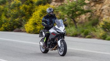 BMW F 900 XR - Test